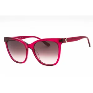 Juicy Couture Women's Sunglasses - Crystal Mauve Cat Eye Frame | JU 629/G/S 02T2 HA