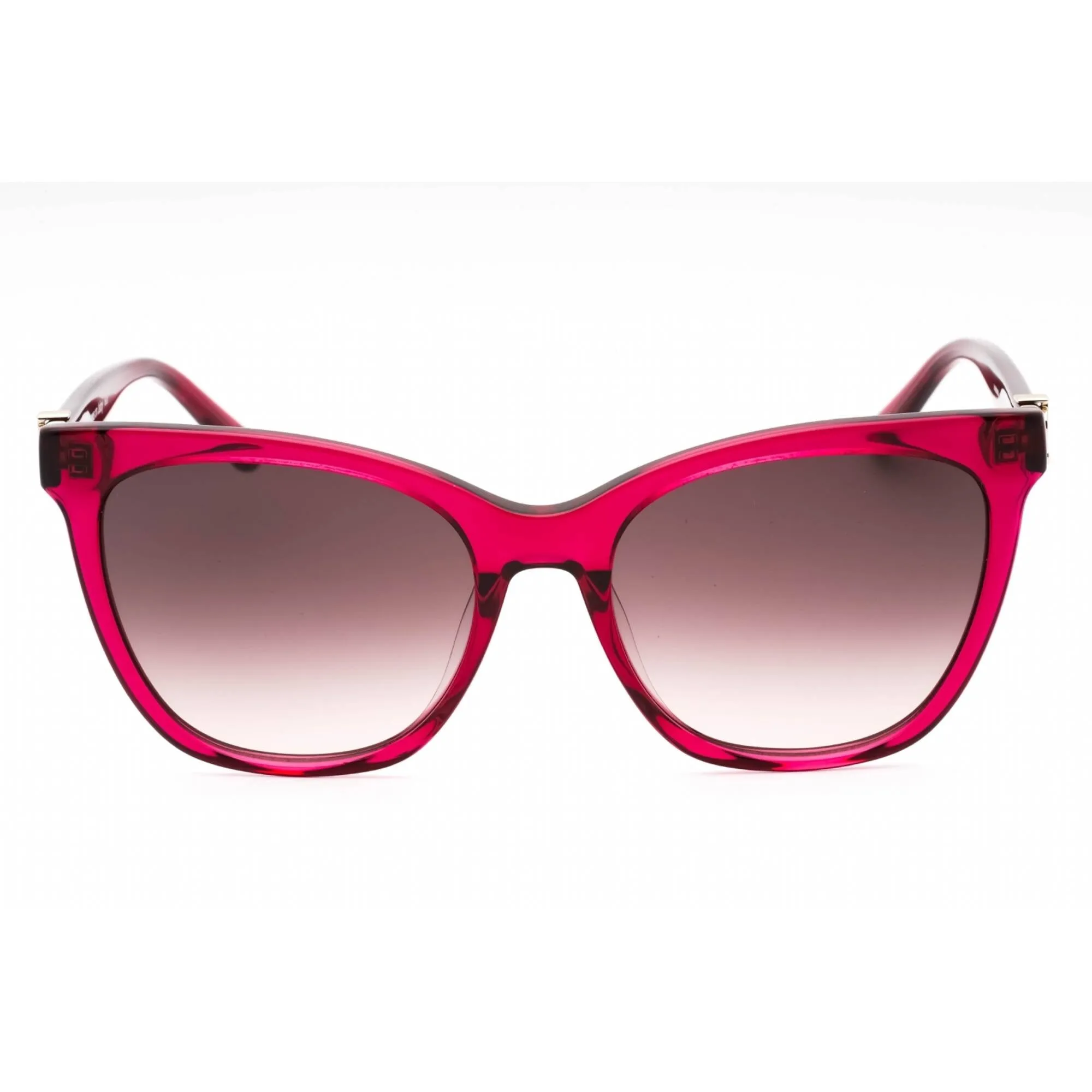 Juicy Couture Women's Sunglasses - Crystal Mauve Cat Eye Frame | JU 629/G/S 02T2 HA