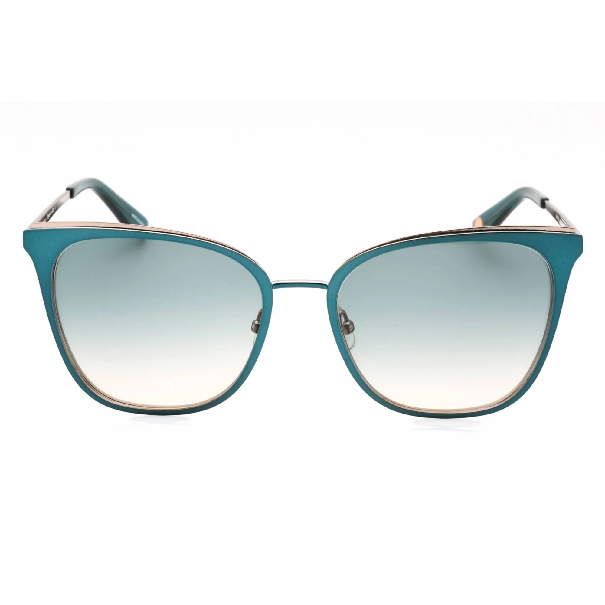 Juicy Couture Women's Sunglasses - Matte Teal Cat Eye Shape Frame | JU 609/G/S 0PYW PR