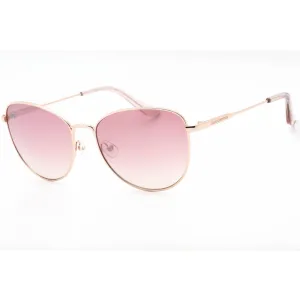 Juicy Couture Women's Sunglasses - Pink Flash Silver Lens Metal | JU 620/G/S 0AU2 2S