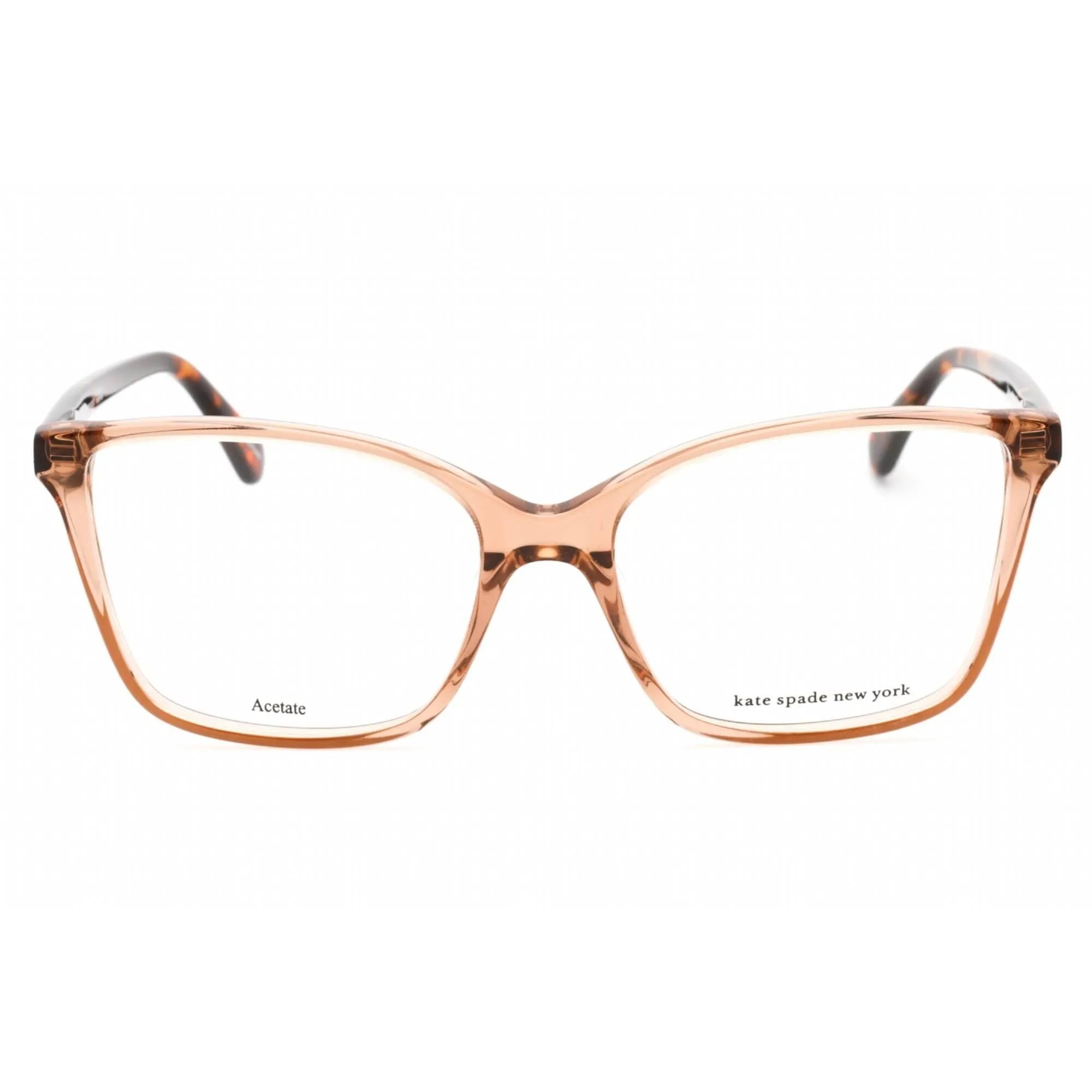 Kate Spade Women's Eyeglasses - Clear Demo Lens Beige Plastic Frame | TIANNA 010A 00