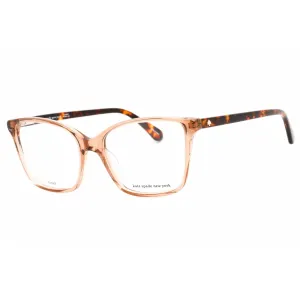 Kate Spade Women's Eyeglasses - Clear Demo Lens Beige Plastic Frame | TIANNA 010A 00