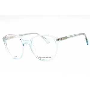 Kate Spade Women's Eyeglasses - Clear Demo Lens Blue Round Frame | POLINA 0PJP 00