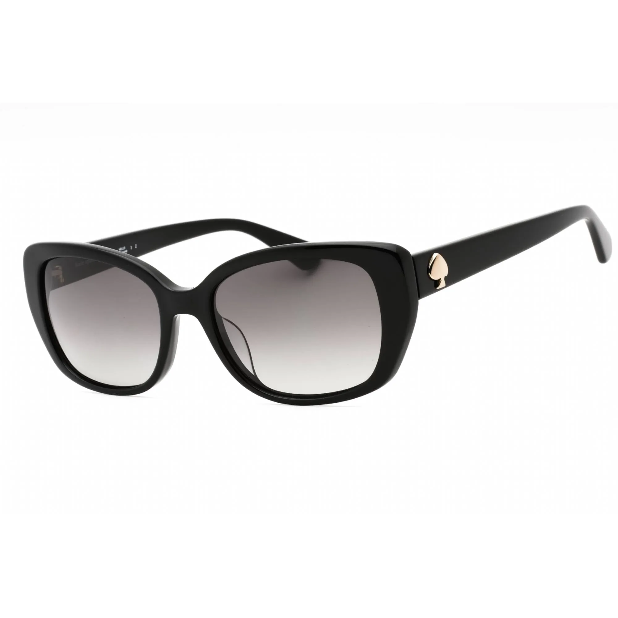 Kate Spade Women's Sunglasses - Black Cat Eye Plastic Frame | KENZIE/G/S 0807 WJ