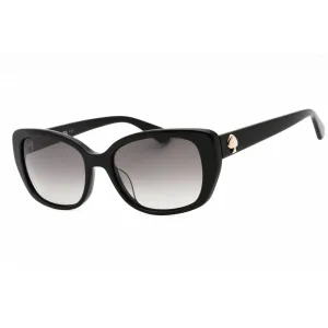 Kate Spade Women's Sunglasses - Black Cat Eye Plastic Frame | KENZIE/G/S 0807 WJ
