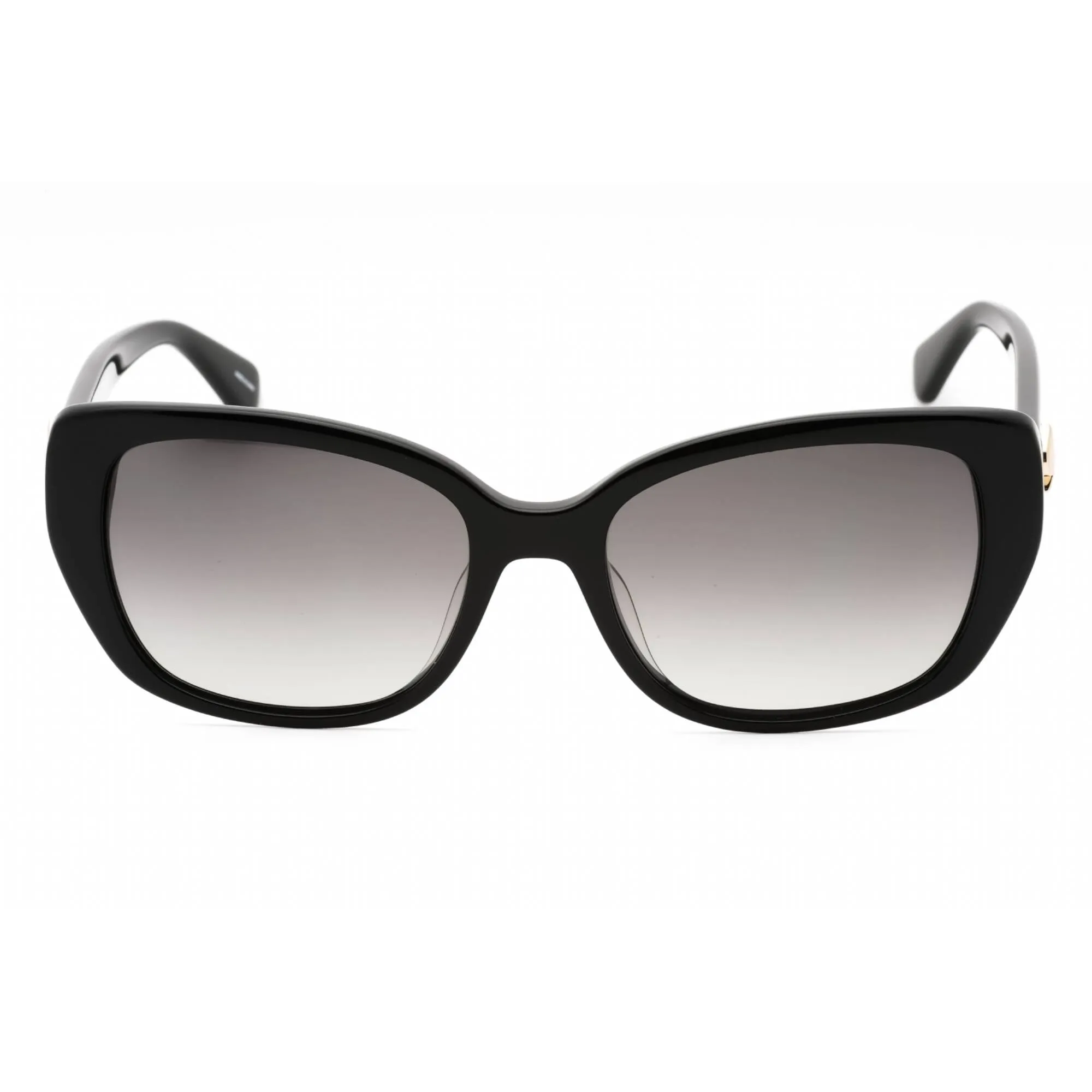 Kate Spade Women's Sunglasses - Black Cat Eye Plastic Frame | KENZIE/G/S 0807 WJ