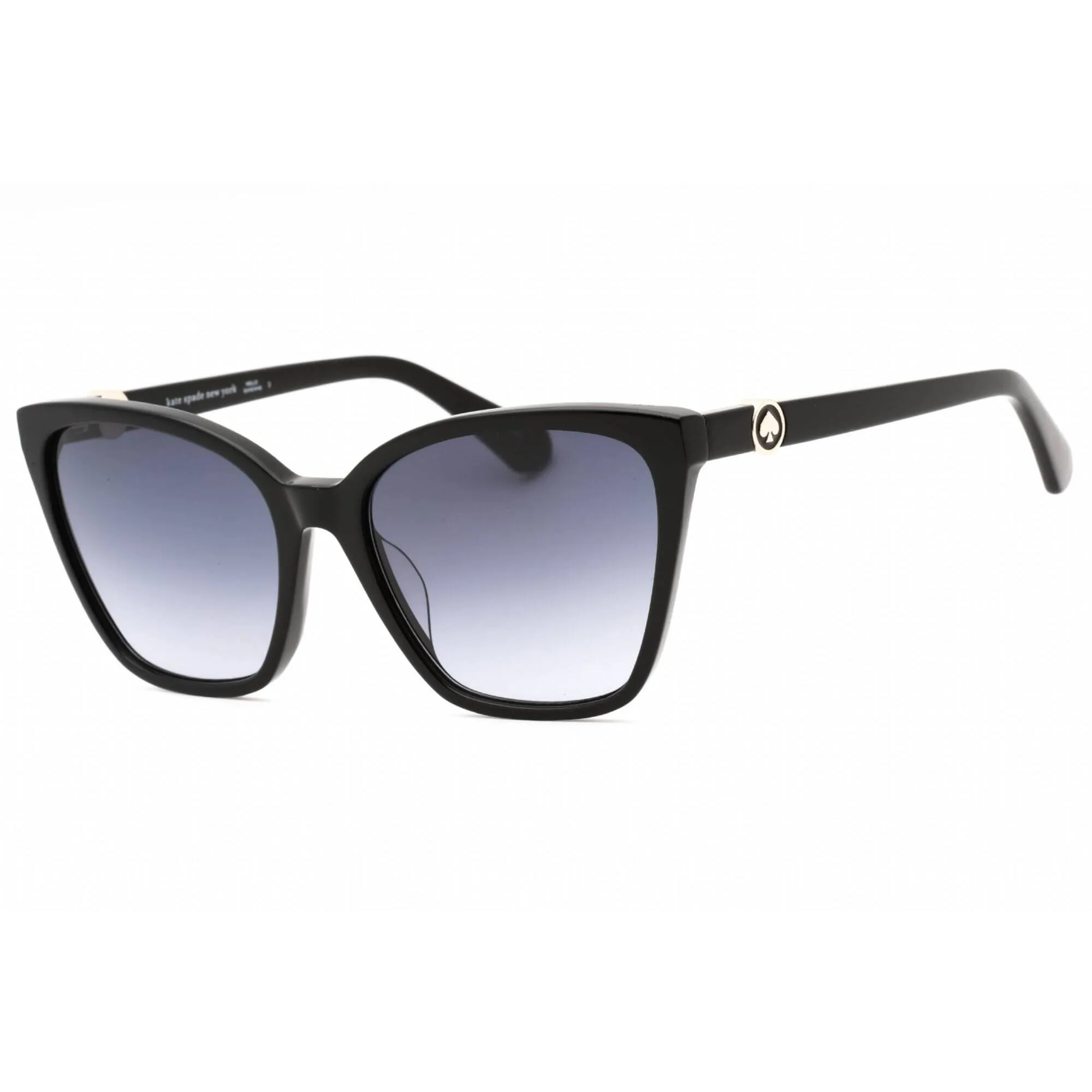 Kate Spade Women's Sunglasses - Black Gold Cat Eye Plastic Frame | AMIYAH/G/S 02M2 9O