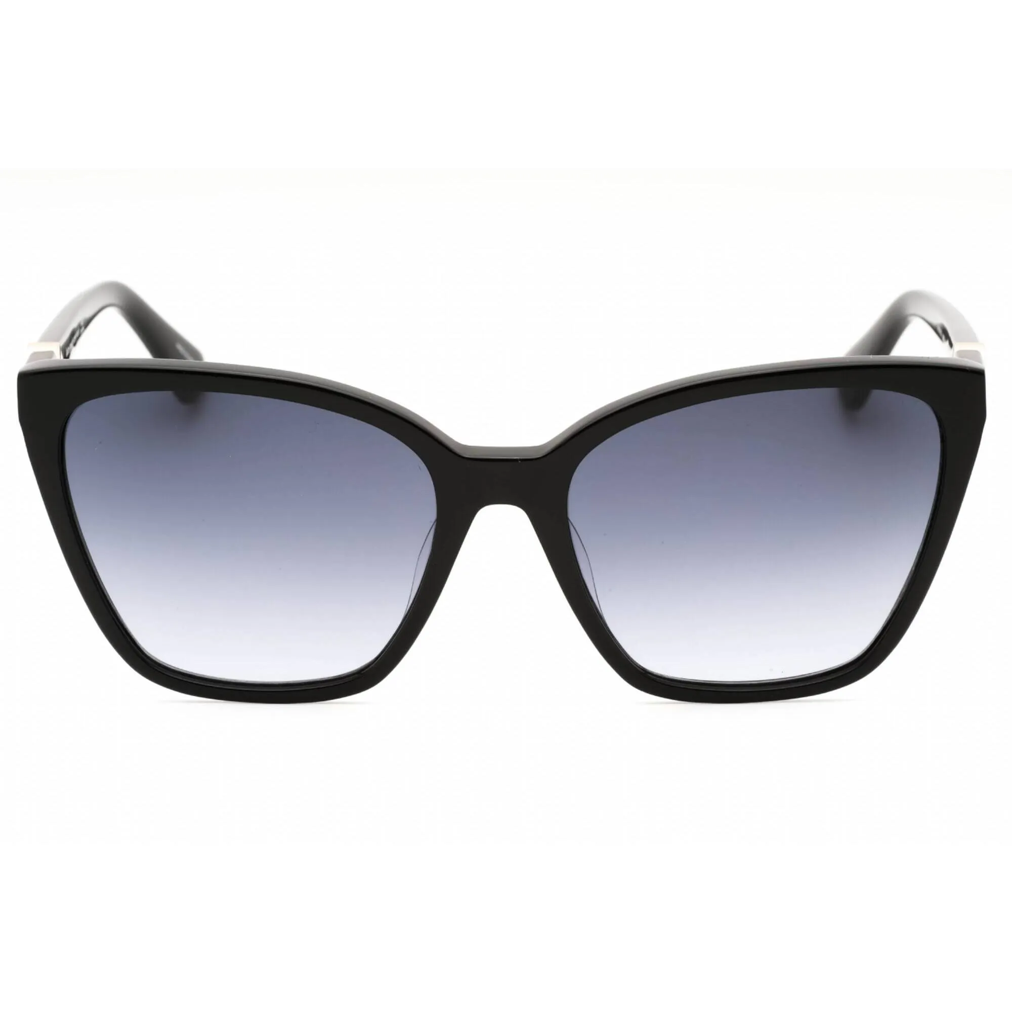 Kate Spade Women's Sunglasses - Black Gold Cat Eye Plastic Frame | AMIYAH/G/S 02M2 9O