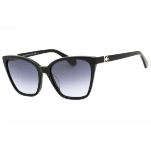 Kate Spade Women's Sunglasses - Black Gold Cat Eye Plastic Frame | AMIYAH/G/S 02M2 9O
