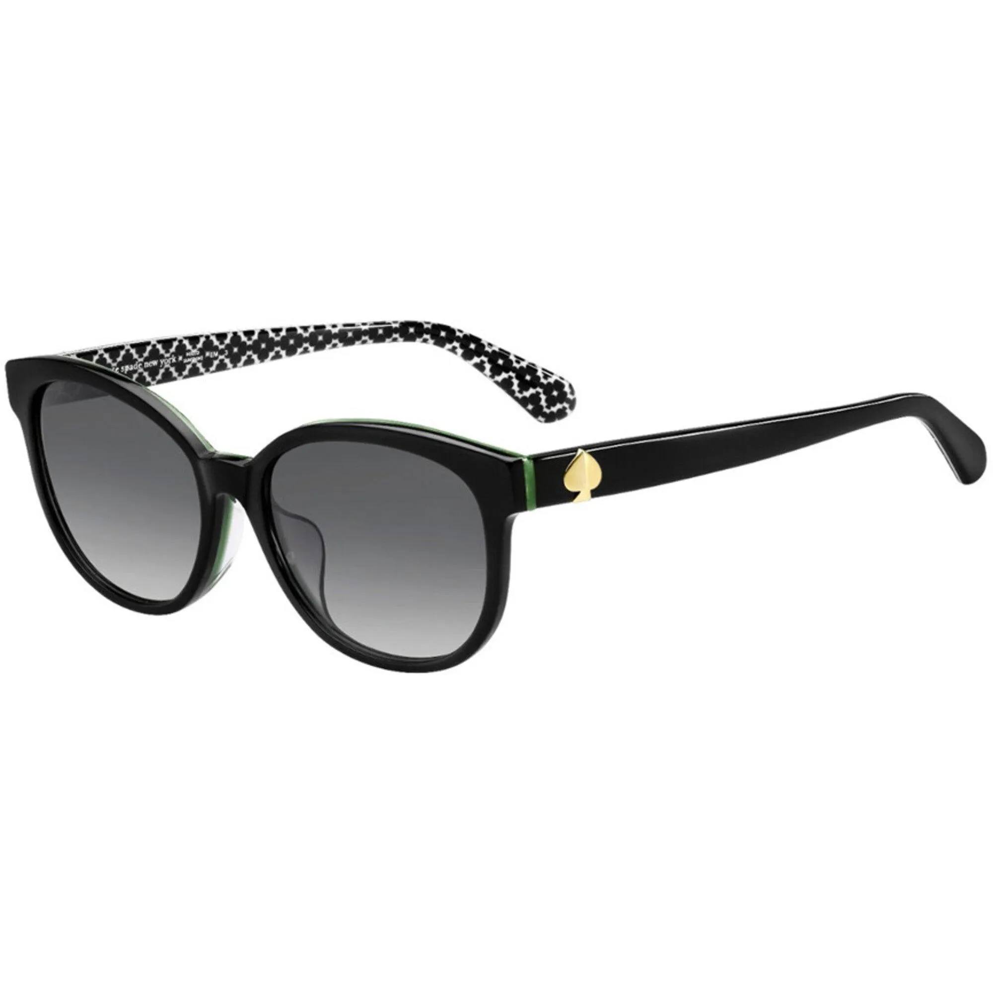 Kate Spade Women's Sunglasses - Black Green Frame | KATE SPADE EMALEIGH/F/S 07ZJ/9O