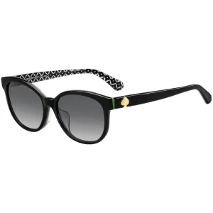 Kate Spade Women's Sunglasses - Black Green Frame | KATE SPADE EMALEIGH/F/S 07ZJ/9O