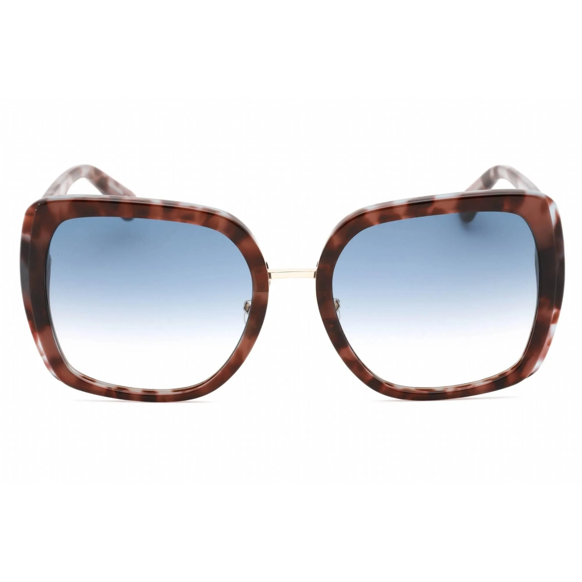 Kate Spade Women's Sunglasses - Blue Havana Plastic Square Frame | KIMBER/G/S 0JBW I4