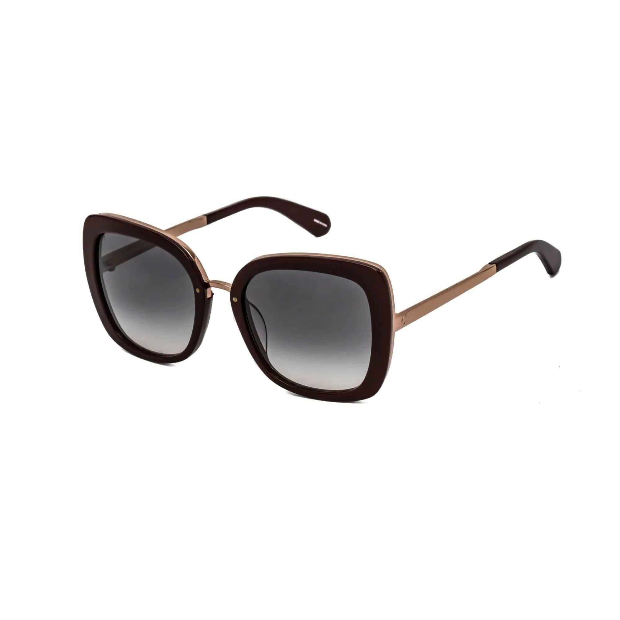 Kate Spade Women's Sunglasses - Burgundy Cat Eye Metal Frame | KIMORA/G/S 0LHF 9O