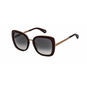 Kate Spade Women's Sunglasses - Burgundy Cat Eye Metal Frame | KIMORA/G/S 0LHF 9O