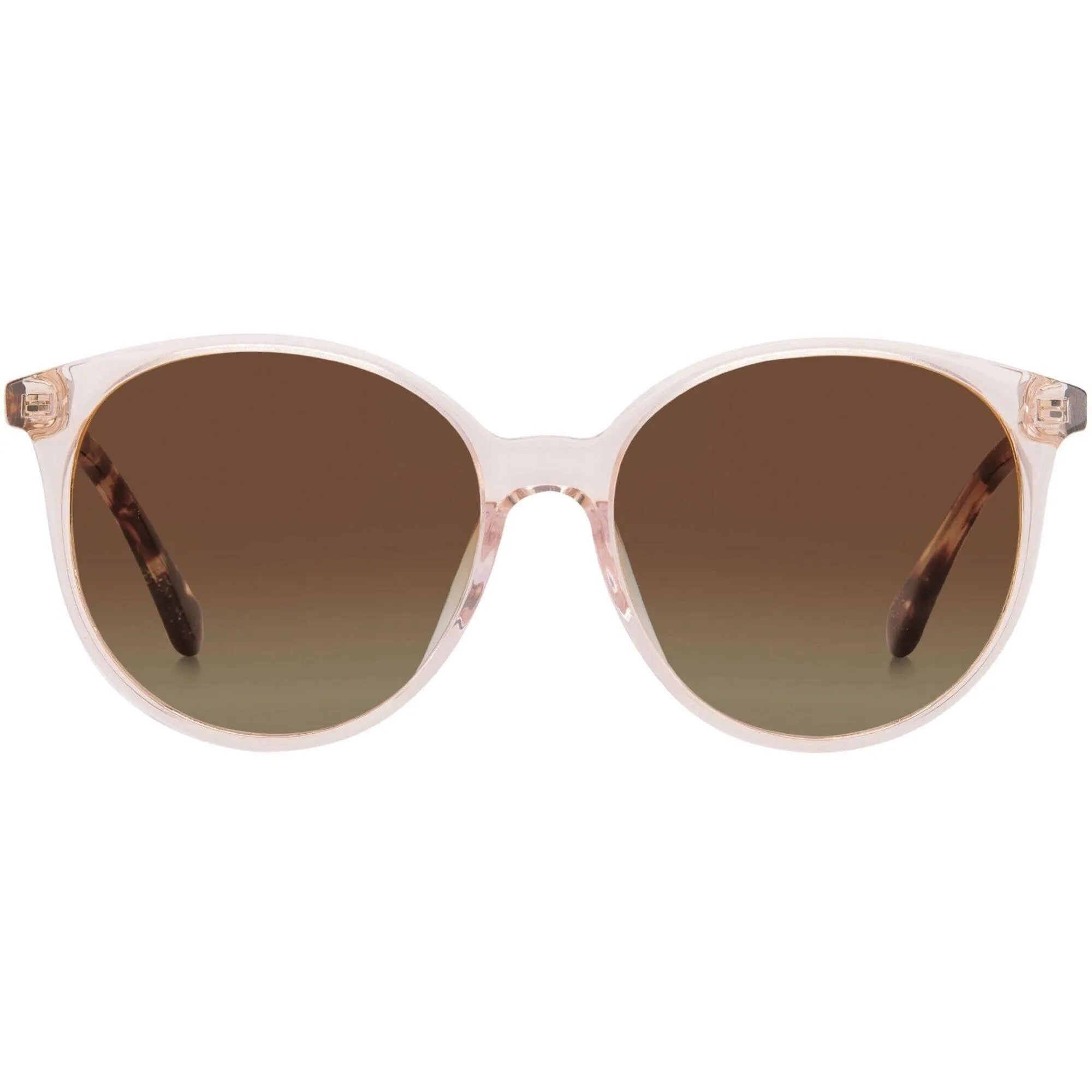 Kate Spade Women's Sunglasses - Crystal Frame Brown Shaded Lenses | KAIA/F/S 0900