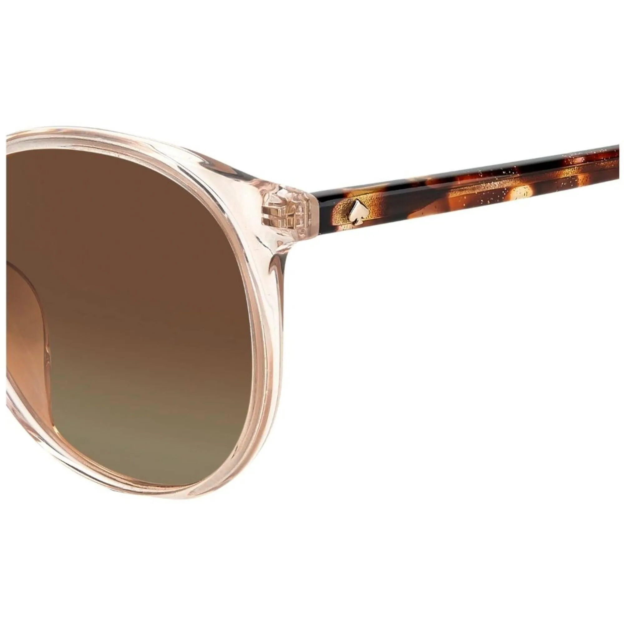 Kate Spade Women's Sunglasses - Crystal Frame Brown Shaded Lenses | KAIA/F/S 0900