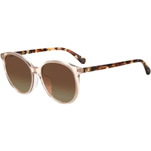 Kate Spade Women's Sunglasses - Crystal Frame Brown Shaded Lenses | KAIA/F/S 0900