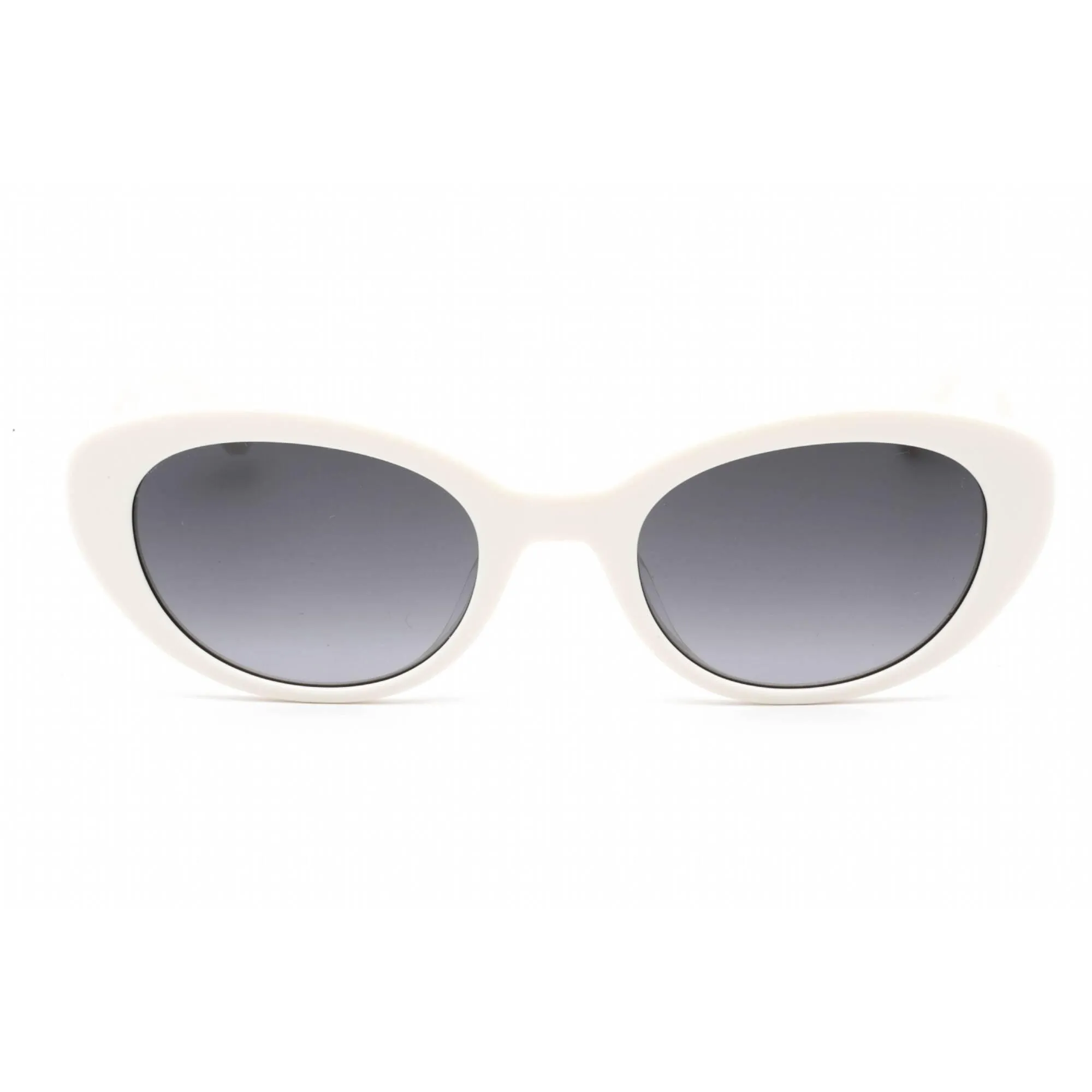Kate Spade Women's Sunglasses - Full Rim White Plastic Cat Eye | CRYSTAL/S 0VK6 9O