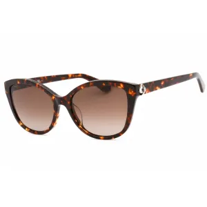Kate Spade Women's Sunglasses - Havana Full Rim Cat Eye Frame | Hensley/G/S 0086 HA