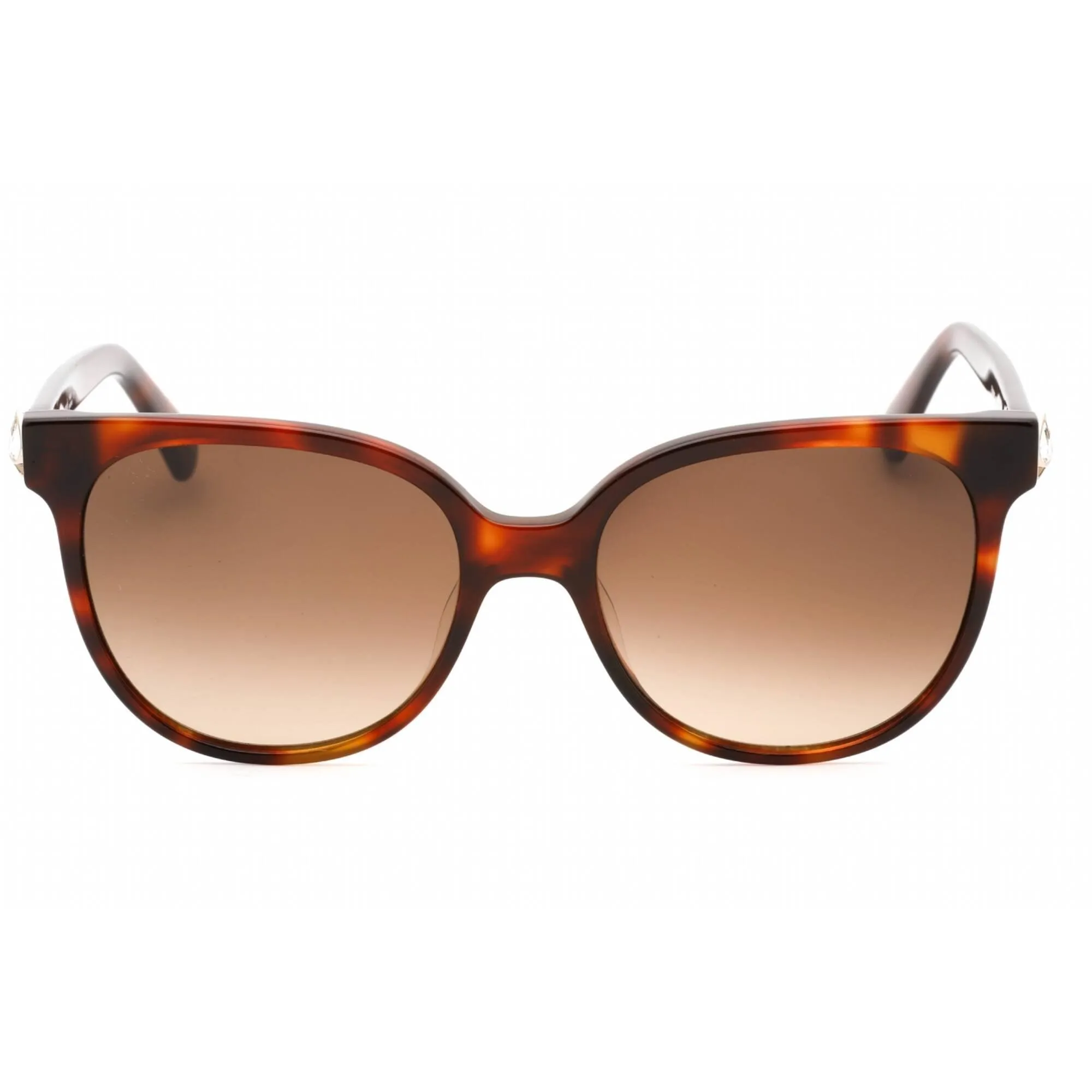 Kate Spade Women's Sunglasses - Havana Plastic Round Full Rim | GERALYN/S 0086 00