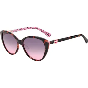 Kate Spade Women's Sunglasses - Pink Havana Full Rim Cat Eye | VISALIA/G/S-0HT8/FF
