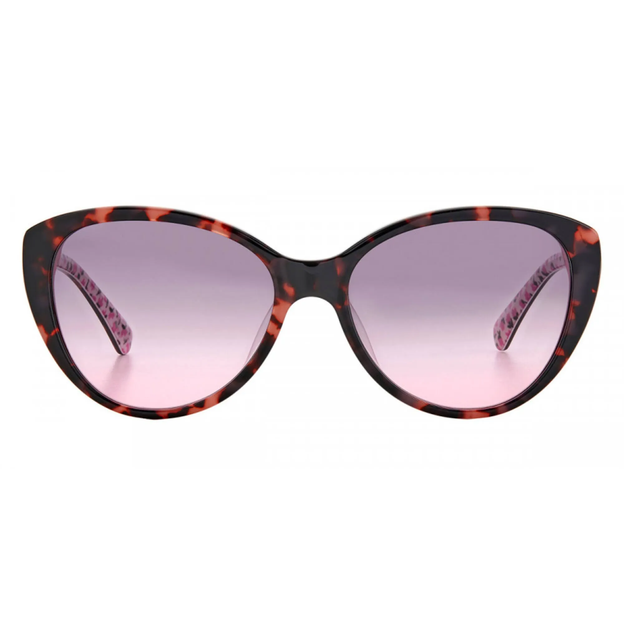 Kate Spade Women's Sunglasses - Pink Havana Full Rim Cat Eye | VISALIA/G/S-0HT8/FF