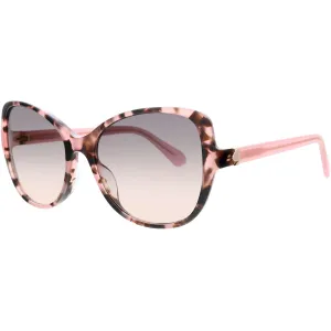Kate Spade Women's Sunglasses - Pink Havana Plastic Butterfly Frame | ESMAE/G/S 0OO4