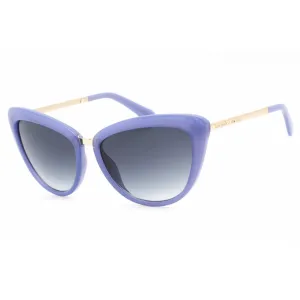 Kate Spade Women's Sunglasses - Purple Teal Cat Eye Metal Frame | CISSY/O/S 0EUA GT