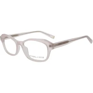 Kendall   Kylie Women's Eyeglasses - Blush Cloud Acetate Frame Demo Lens | KKO172 678