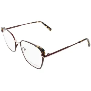 Kendall   Kylie Women's Eyeglasses - Bordeaux Cat Eye Frame Demo Lens | KKO183 603