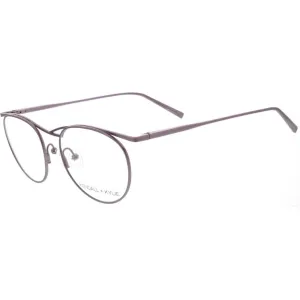 Kendall   Kylie Women's Eyeglasses - Lavender Metal Frame Demo Lens | KKO194 ALI 516