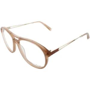 Kendall   Kylie Women's Eyeglasses - Pink Aviator Frame Demo Lens | KKO128G AMELIA 681