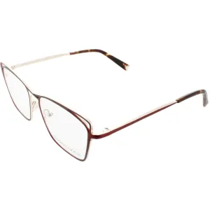 Kendall   Kylie Women's Eyeglasses - Red Metal Cat Eye Frame Demo Lens | KKO181G 604