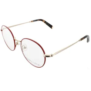 Kendall   Kylie Women's Eyeglasses - Red Metal Frame Demo Lens | KKO117 WHITNEY 615