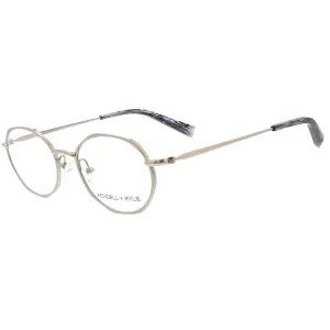 Kendall   Kylie Women's Eyeglasses - Silver Metal Frame Demo Lens | KKO162 ALANA 45