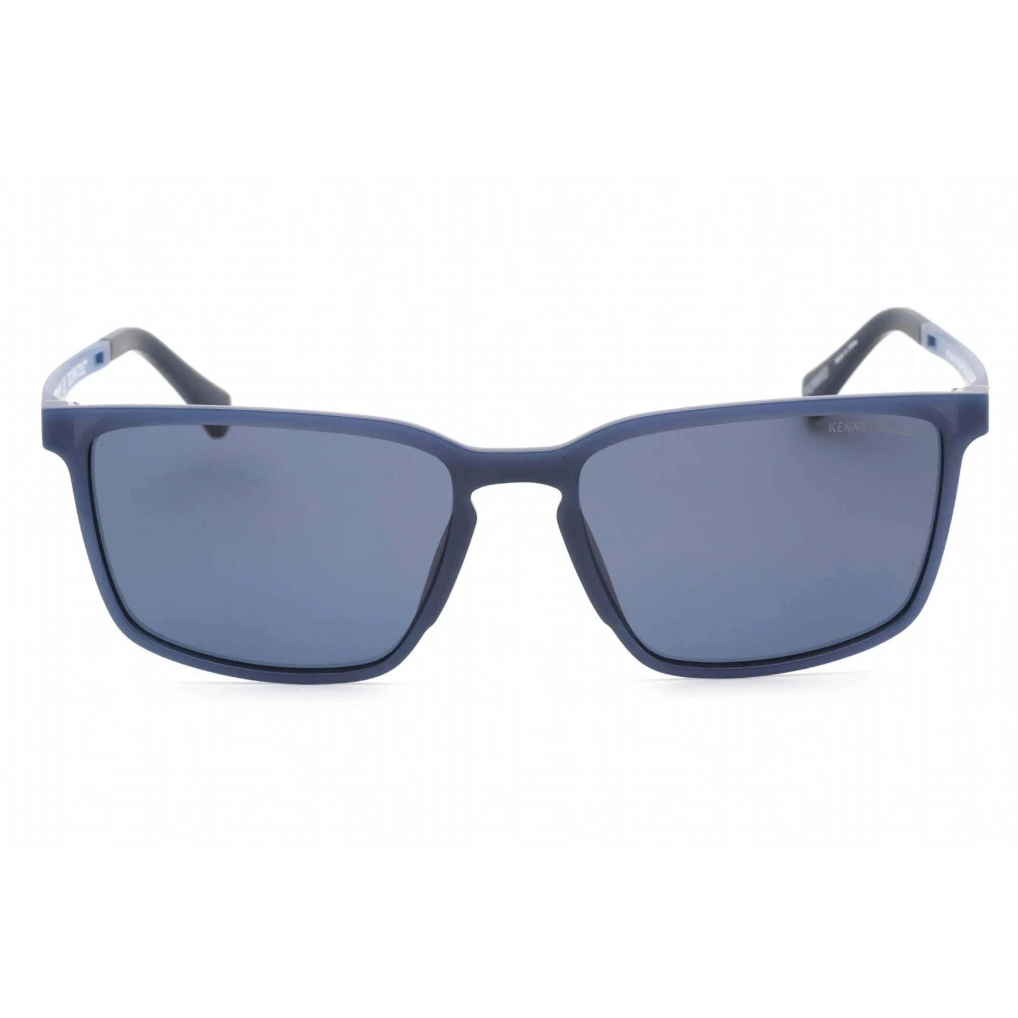 Kenneth Cole New York Women's Sunglasses - Matte Blue Rectangular Frame | KC7251 91D
