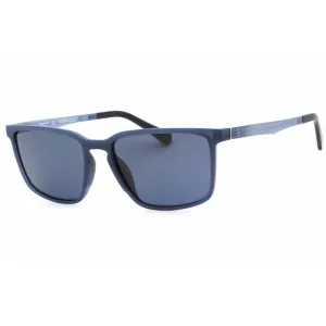 Kenneth Cole New York Women's Sunglasses - Matte Blue Rectangular Frame | KC7251 91D