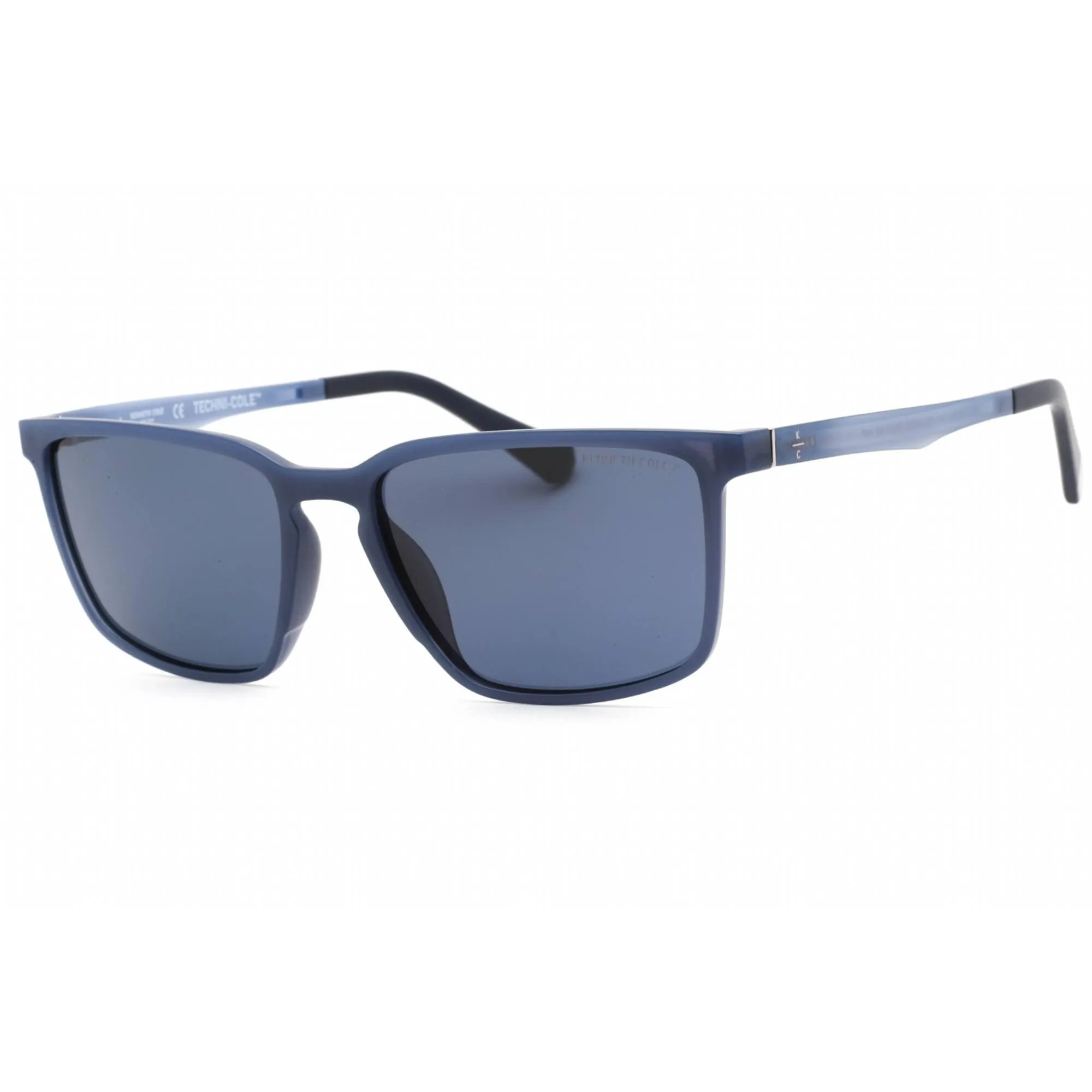 Kenneth Cole New York Women's Sunglasses - Matte Blue Rectangular Frame | KC7251 91D