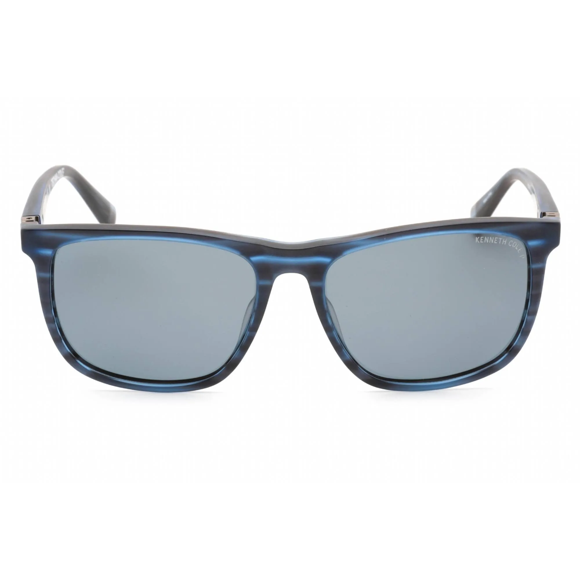 Kenneth Cole New York Women's Sunglasses - Matte Blue Rectangular Frame | KC7259 91D