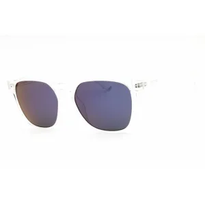 Kenneth Cole Reaction Men's Sunglasses - Crystal Square Full Rim Frame | KC1414 26X