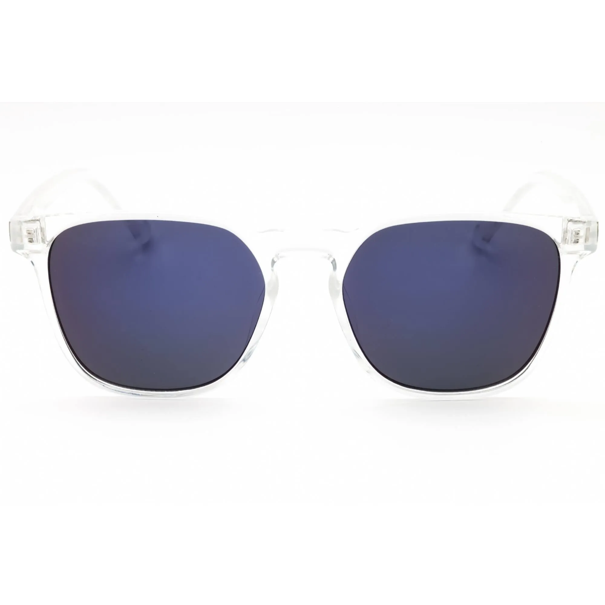 Kenneth Cole Reaction Men's Sunglasses - Crystal Square Full Rim Frame | KC1414 26X
