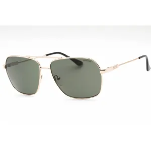 Kenneth Cole Reaction Men's Sunglasses - Gold Navigator Full Rim Frame | KC2868 32N