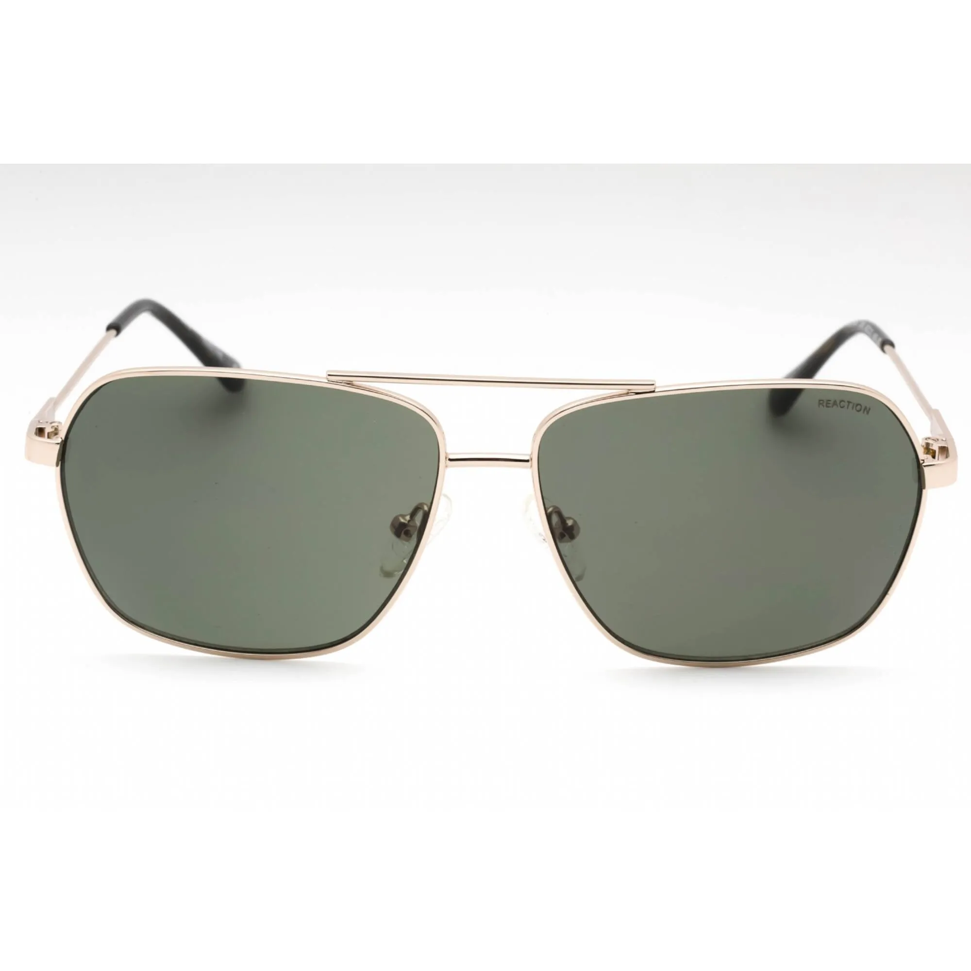 Kenneth Cole Reaction Men's Sunglasses - Gold Navigator Full Rim Frame | KC2868 32N