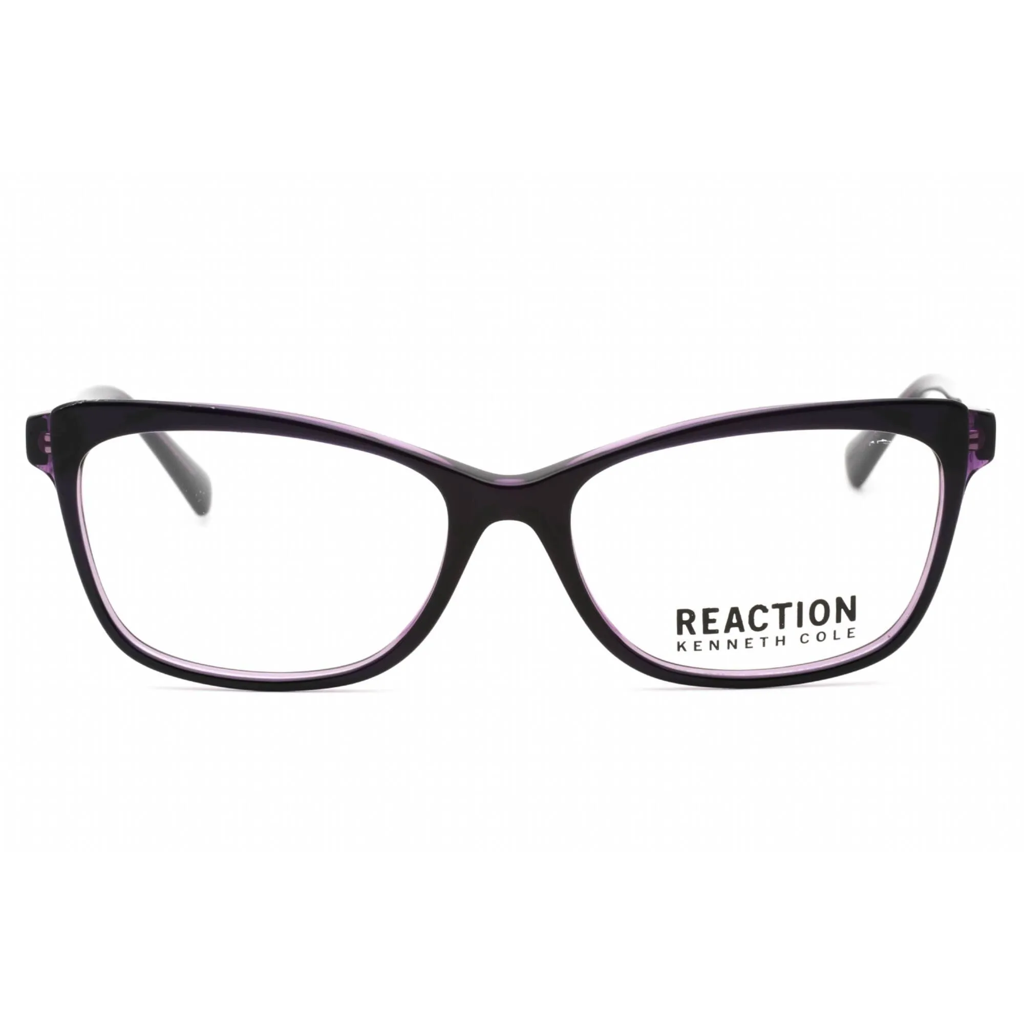 Kenneth Cole Reaction Women's Eyeglasses - Clear Demo Lens Black Frame | KC0897 005