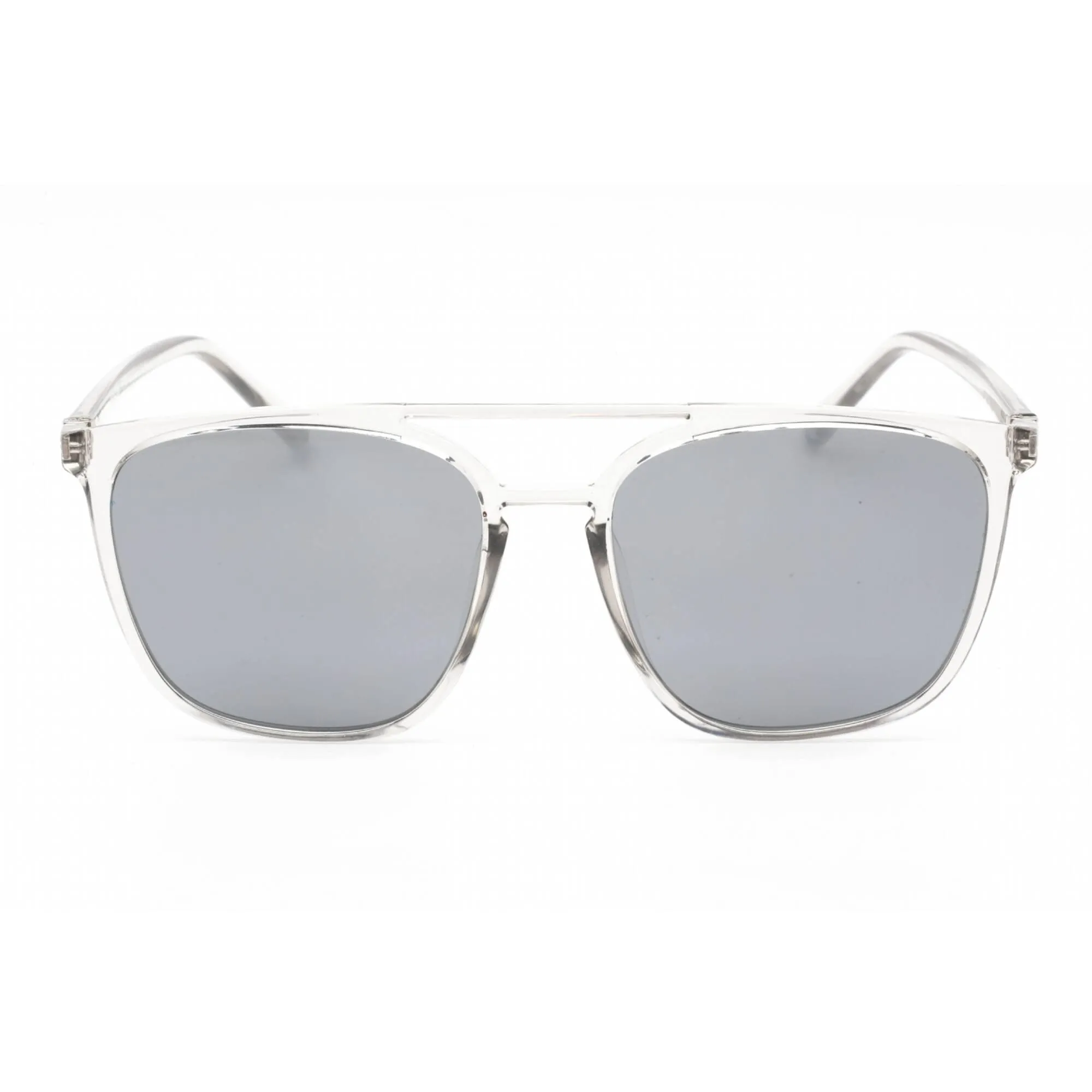 Kenneth Cole Reaction Women's Sunglasses - Crystal Plastic Pilot Frame | KC2865 27C