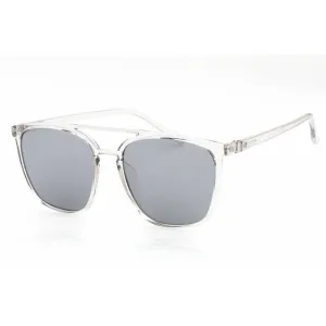 Kenneth Cole Reaction Women's Sunglasses - Crystal Plastic Pilot Frame | KC2865 27C