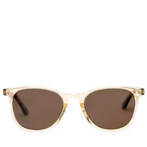 Krewe Oliver Polarized Sunglasses - Champagne/Rue Tortoise