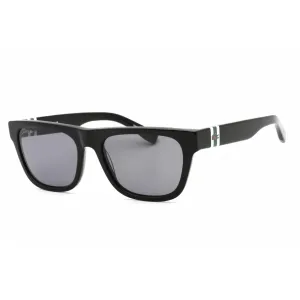 Lacoste Men's Sunglasses - Black Rectangular Shape Frame Blue Grey Lens | L979S 001
