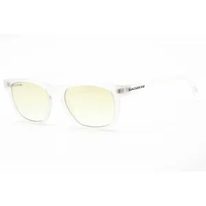 Lacoste Men's Sunglasses - Matte Crystal Plastic Frame Brown Gradient Lens | L988S 970