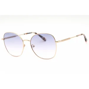 Lacoste Women's Sunglasses - Matte Rose Gold Butterfly Full Rim Frame | L257S 714